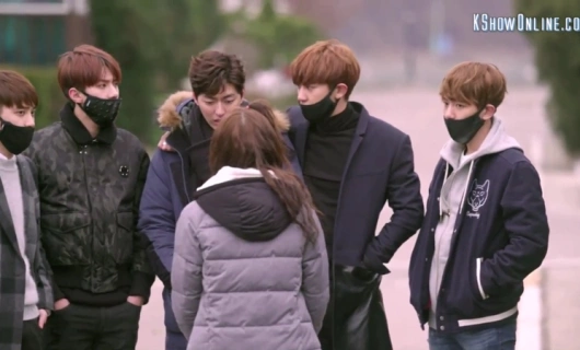 EXO по соседству 6 серия