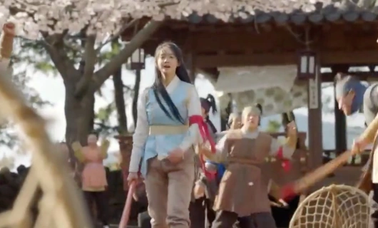 Любовь короля 11 серия