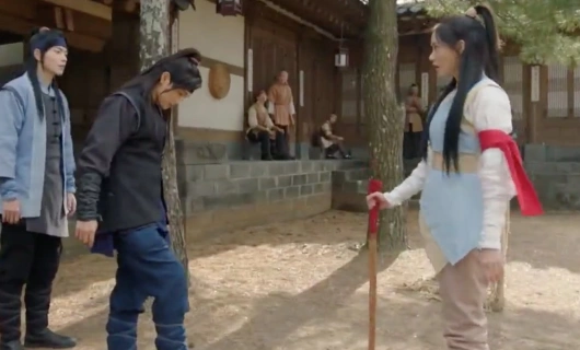 Любовь короля 12 серия