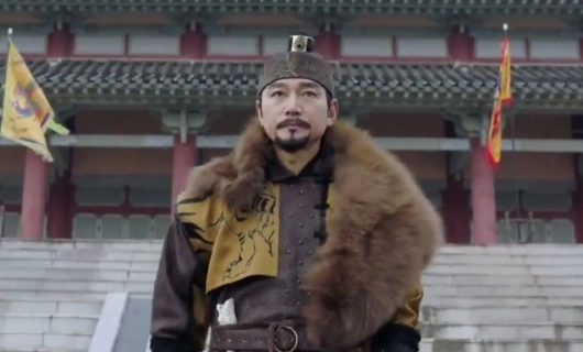 Любовь короля 14 серия