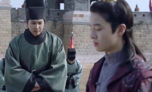 Любовь короля 17 серия