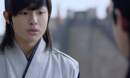 Любовь короля 18 серия