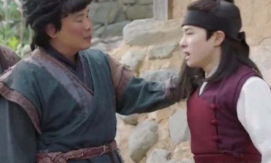 Любовь короля 21 серия