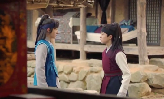 Любовь короля 22 серия