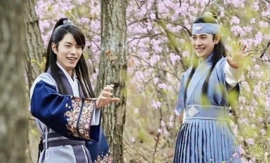 Любовь короля 24 серия