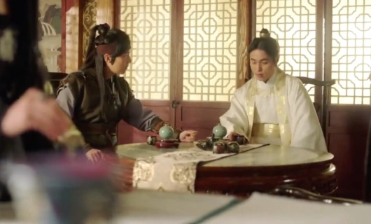 Любовь короля 28 серия