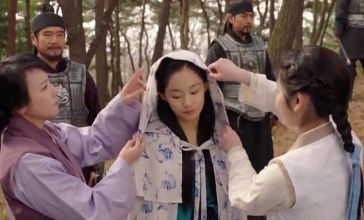 Любовь короля 31 серия