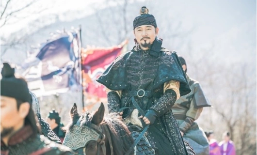 Любовь короля 8 серия