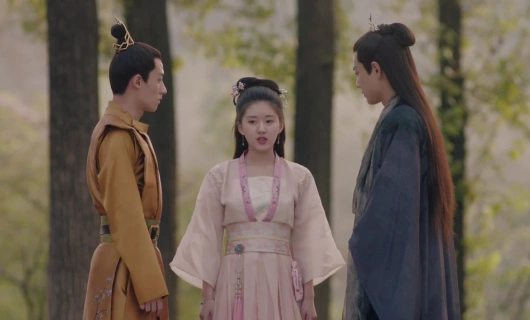 О, мой император 13 серия