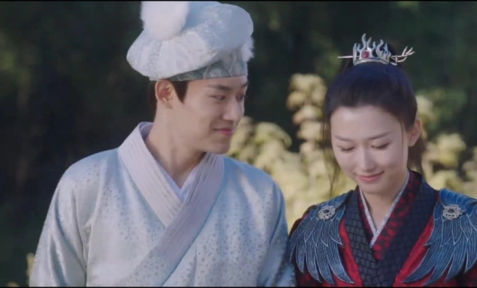 О, мой император 19 серия