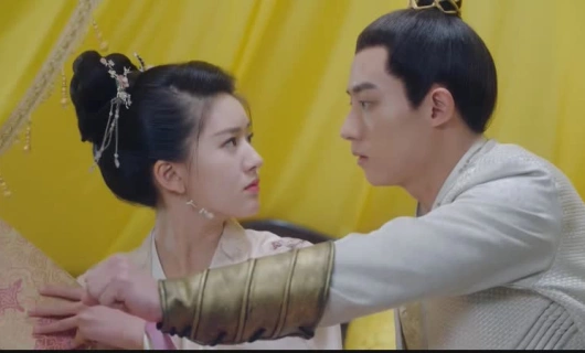 О, мой император 20 серия