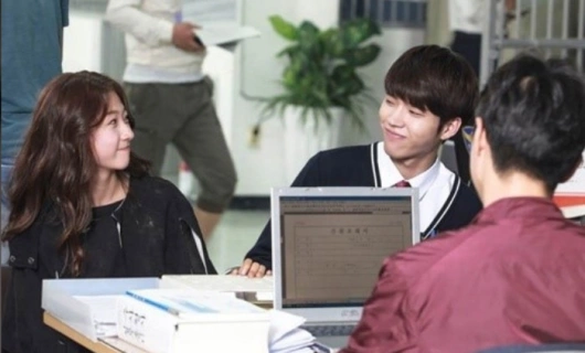 Старшая школа 20 серия