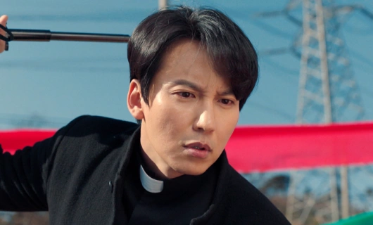 Вспыльчивый священник 1 серия