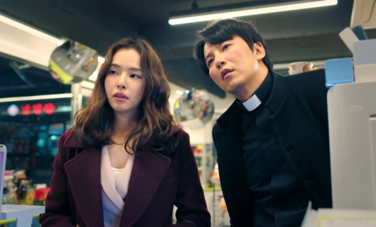 Вспыльчивый священник 10 серия