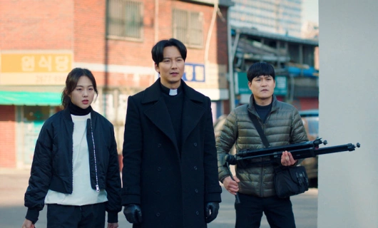 Вспыльчивый священник 16 серия