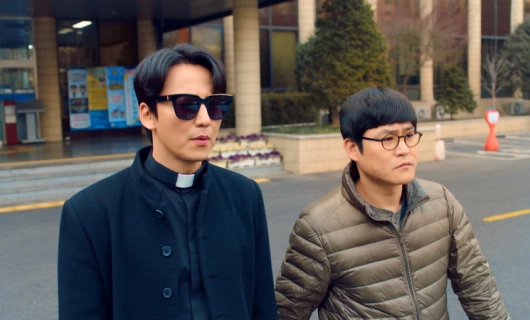 Вспыльчивый священник 8 серия