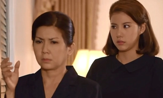 Цветок в тени 18 серия