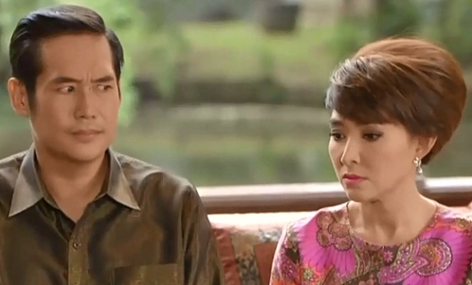 Цветок в тени 8 серия