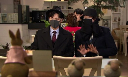 Каннамский скандал 72 серия