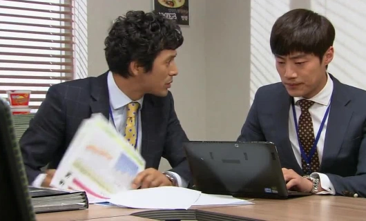 Королева офиса 9 серия