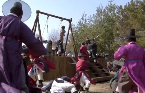 Охотники на рабов 18 серия