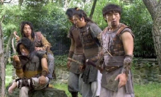 Охотники на рабов 7 серия