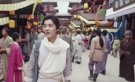 Воин судьбы 13 серия