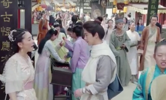 Воин судьбы 23 серия