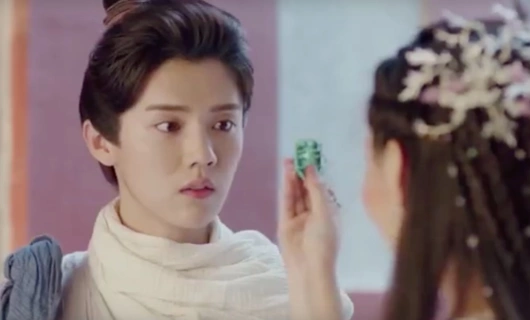 Воин судьбы 25 серия