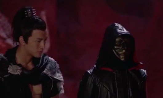 Воин судьбы 31 серия