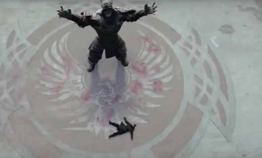 Воин судьбы 52 серия