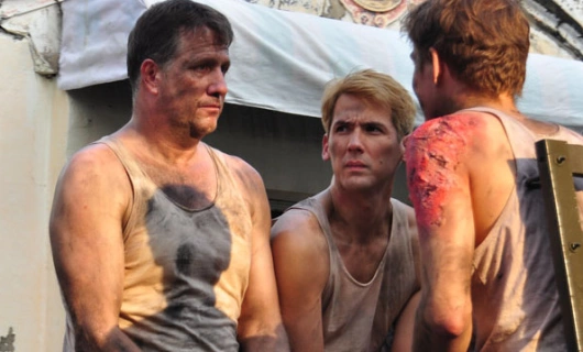 Закат над Чаопрайя 9 серия