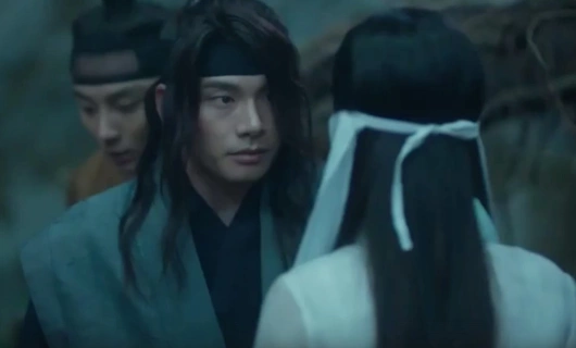 Зеркало ведьмы 9 серия