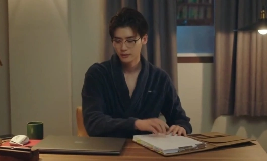 Романтическое приложение 1 серия