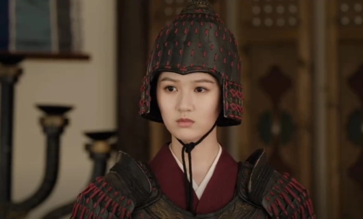 Цветы персика, покорившие мир 29 серия