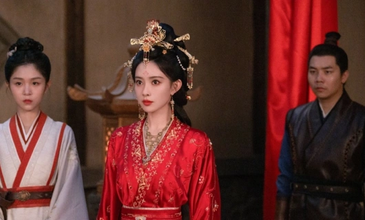 Цветы персика, покорившие мир 7 серия