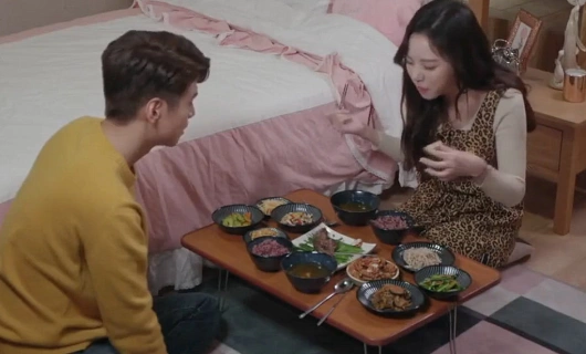 Дэ Чан Гым наблюдает 10 серия