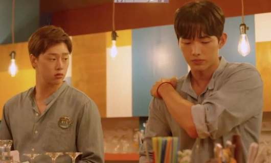 Летние парни 7 серия