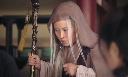 Меч небес и сабля дракона 10 серия