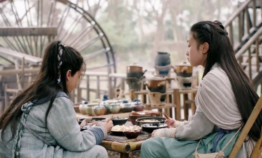 Меч небес и сабля дракона 11 серия