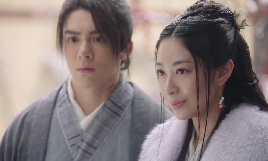 Меч небес и сабля дракона 12 серия