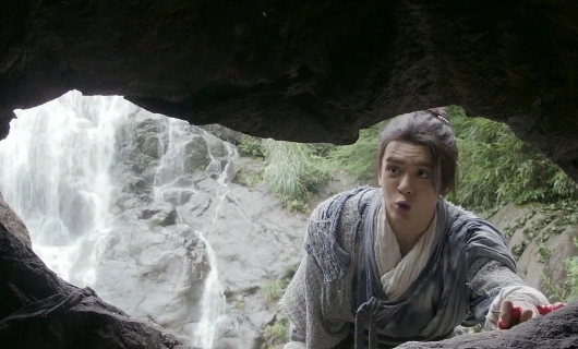 Меч небес и сабля дракона 13 серия