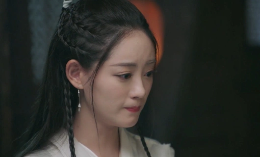 Меч небес и сабля дракона 14 серия