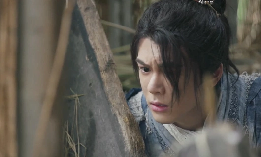 Меч небес и сабля дракона 15 серия