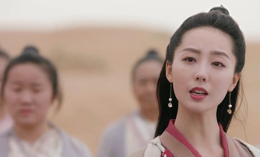 Меч небес и сабля дракона 17 серия