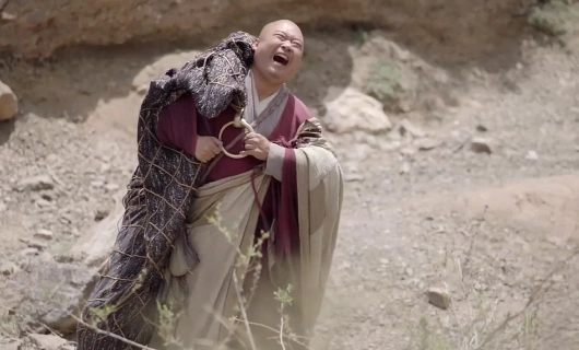 Меч небес и сабля дракона 18 серия