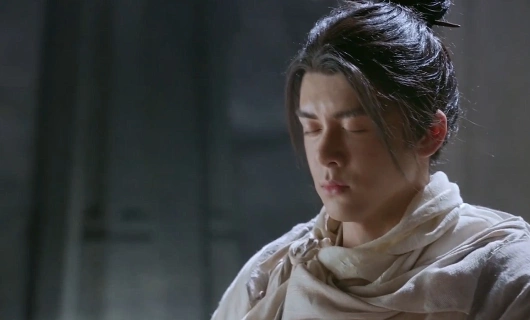 Меч небес и сабля дракона 20 серия