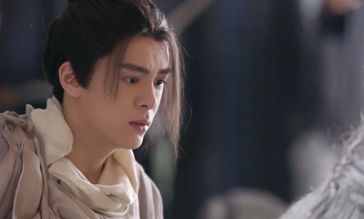 Меч небес и сабля дракона 21 серия