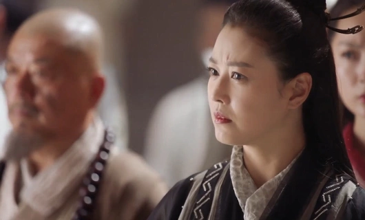 Меч небес и сабля дракона 22 серия