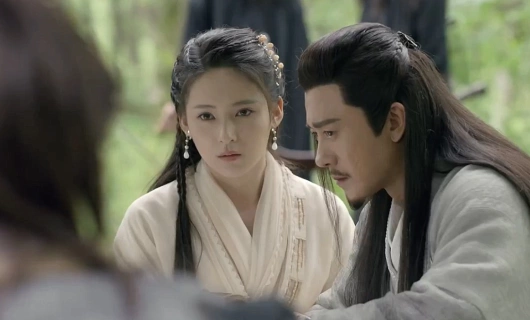 Меч небес и сабля дракона 24 серия